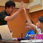親子ドローン体験教室　in 長田公民館