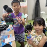 夏の工作教室１日目！！